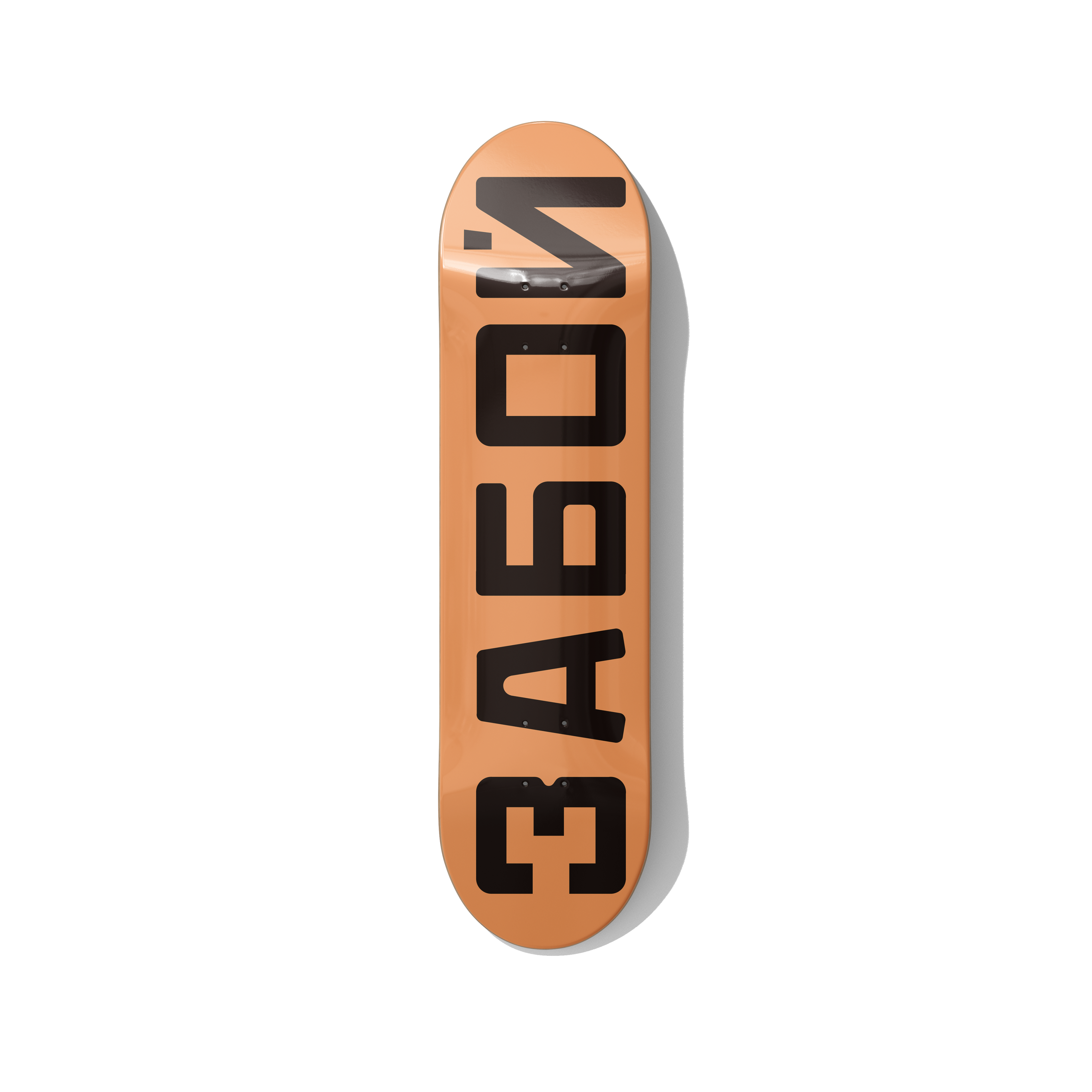 Skateboard Art – Zaboy 1931 Vintage Logo Deck