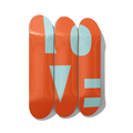 Skateboard Wall Art love