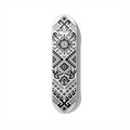 Skateboard art Baltic folklore