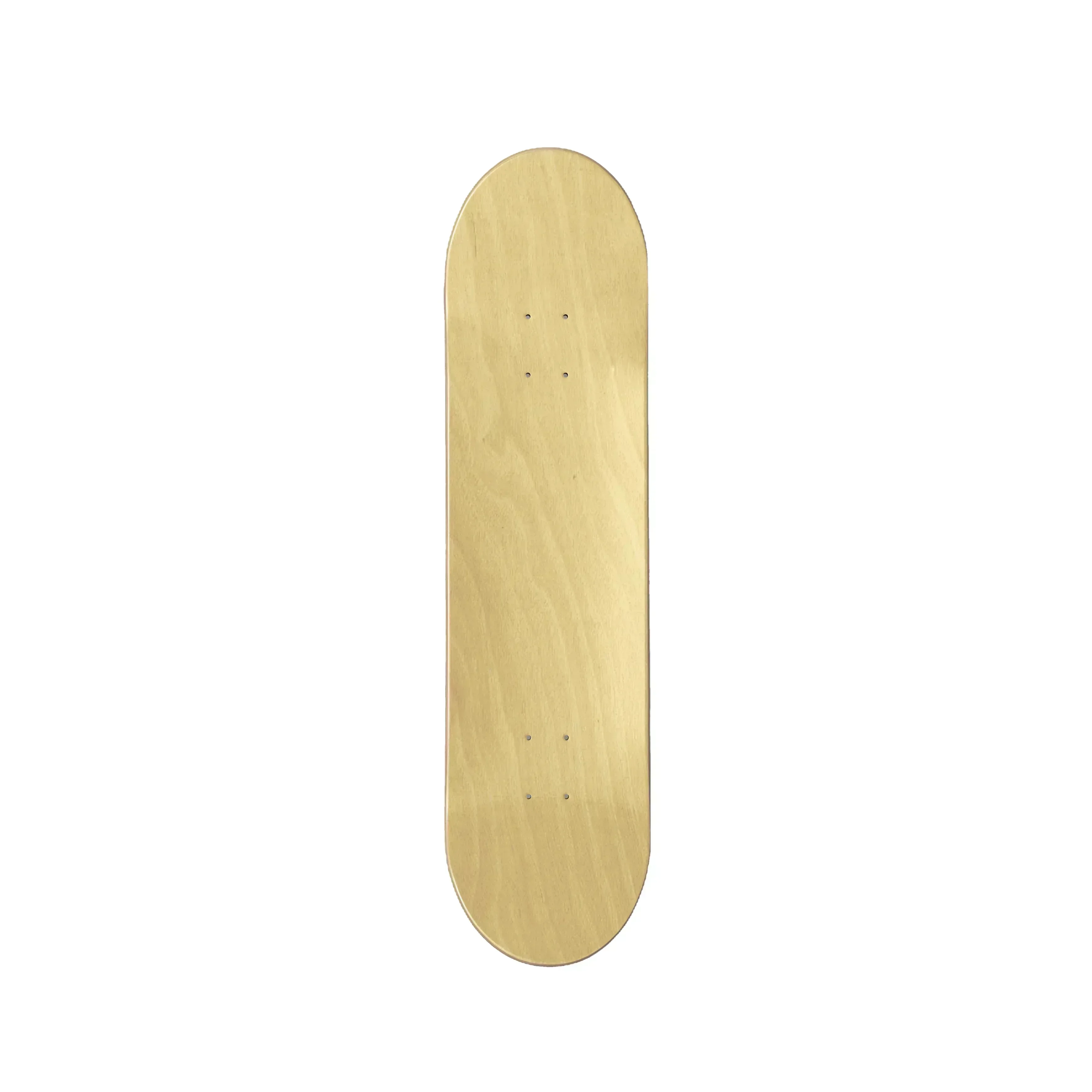 The Watcher Skateboard Deck Wall Art - Premium Canadian Maple