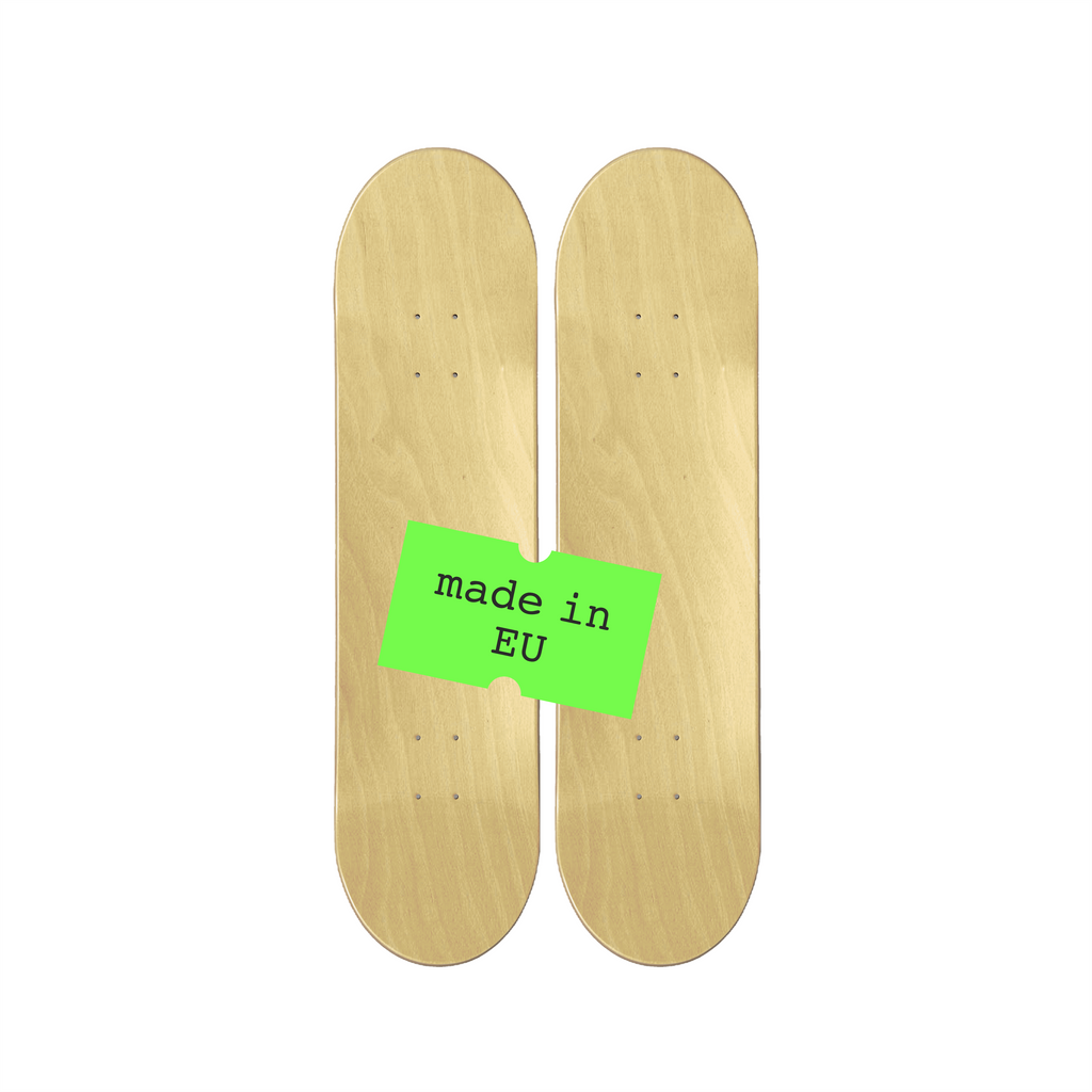 Utagawa Kuniyoshi Kabuki Actors Skateboard Deck Diptych Wall Art – Japanese Ukiyo-e Woodblock Art Decks - deckarts.com