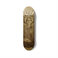 Frida Kahlo Street Art Icon – Skateboard Wall Art – Premium Canadian Maple Deck - deckarts.com