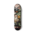 Still-Life with Flowers – Rachel Ruysch Skateboard Wall Art – Premium Canadian Maple Deck - deckarts.com