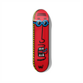 Skateboard Art – Wormy / Frankopolax