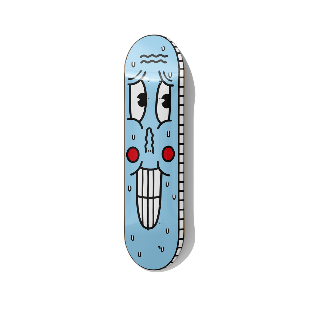Skateboard Art – Wetty / Frankopolax