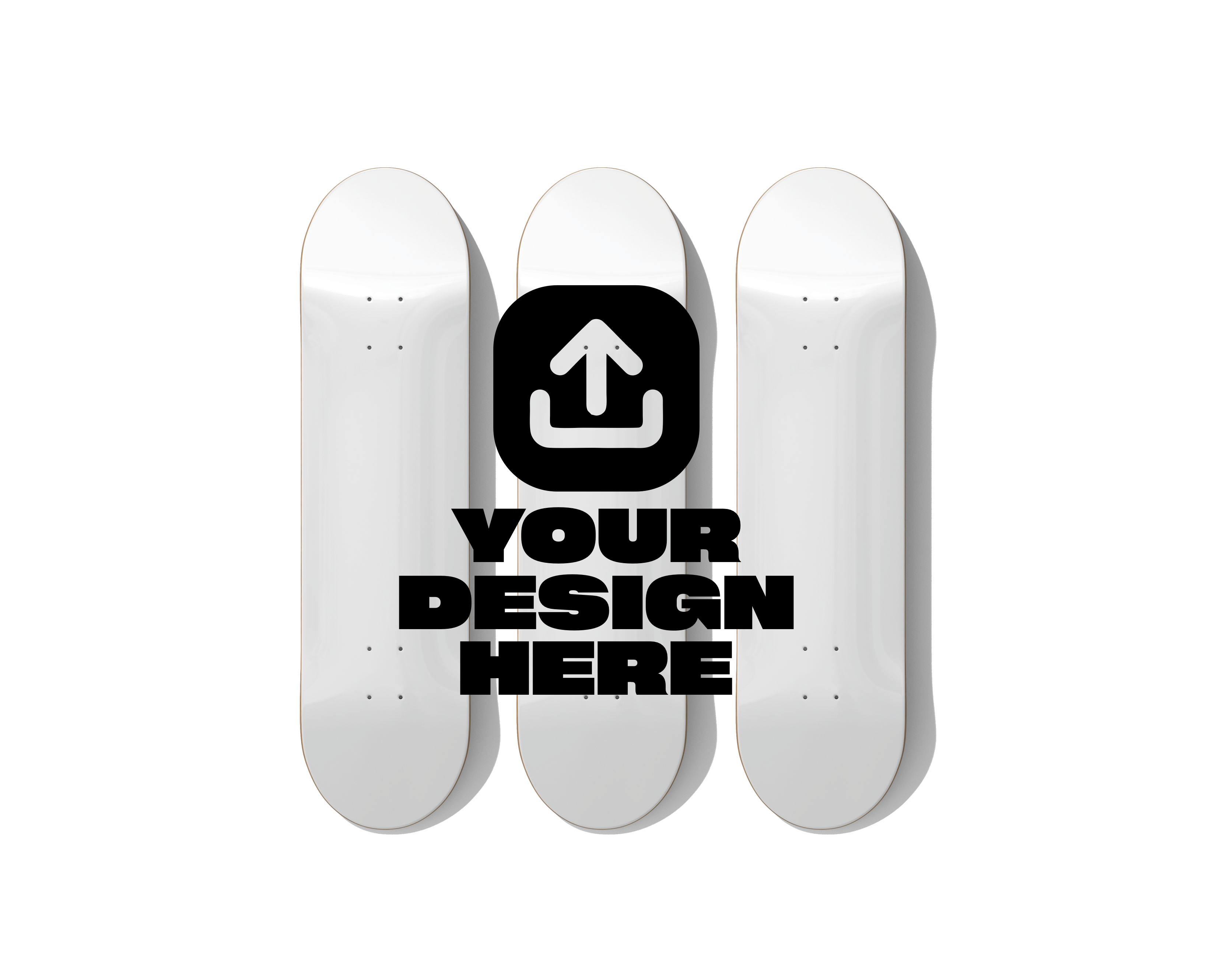 skateboard wall art design