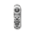 Skateboard art Baltic folklore 